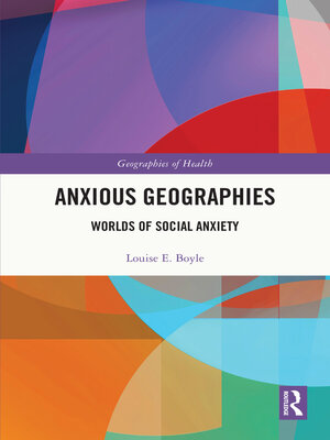 cover image of Anxious Geographies